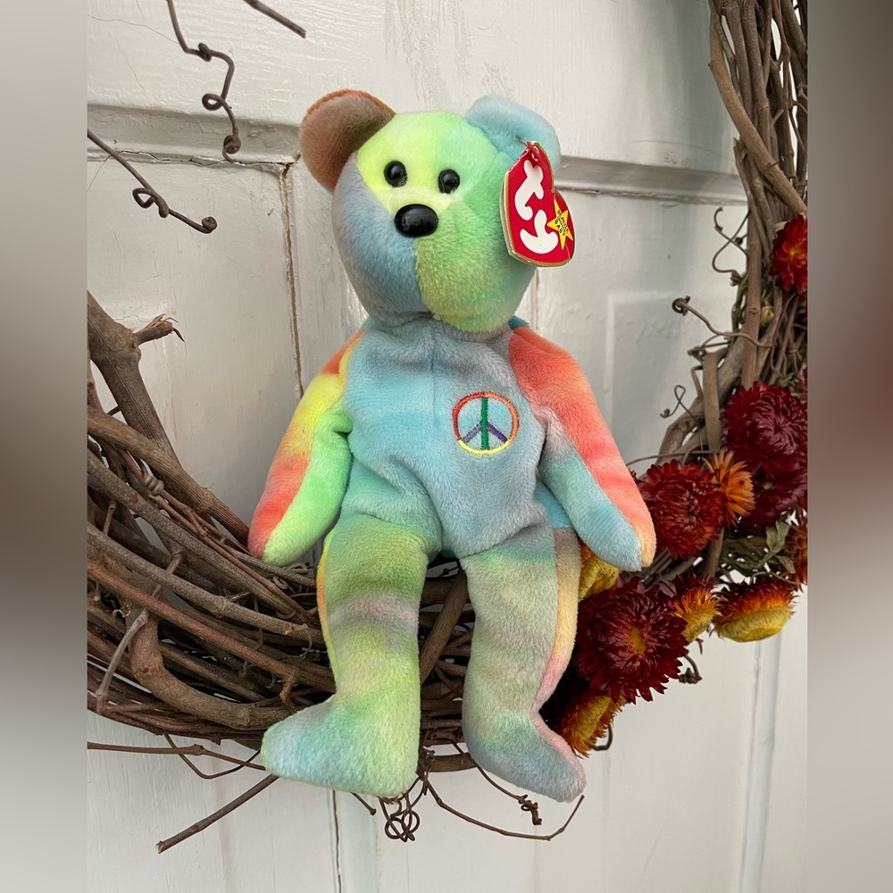 Ty Beanie Baby Peace 1996